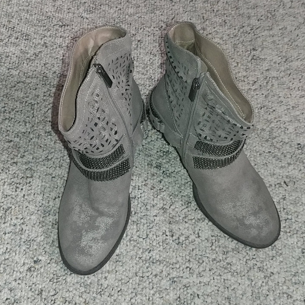 Women Lane Bryant Ankle Boots